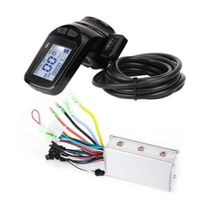 Motor Brushless Controller, 36V 350W Brushless Controller Kit with LCD Displa...