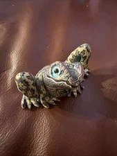 Jon Stuart Anderson FROG sculpture 2” FIMO Creations Polymer Clay