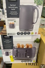 Grey Tuxter Kettle Toaster