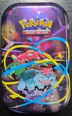 Pokemon Mega Evolutions Mega-Bisaflor Mini Tin DE