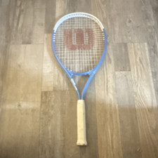 Wilson Tennis Racquet - Blue Frame Design