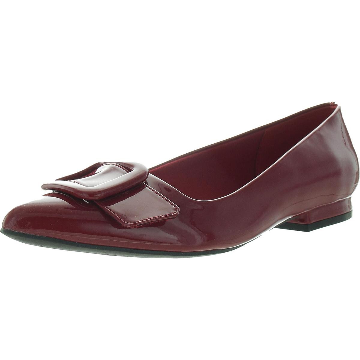 Женские туфли Anne Klein KALE01F9 черного цвета на плоской подошве размер 85 BM BHFO 8656 5590₽