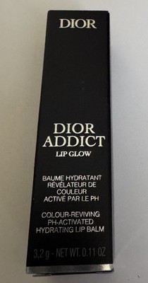 DIOR Addict Lip Glow Balm 020 Mahogany Full Size New In Box 100% Authentic