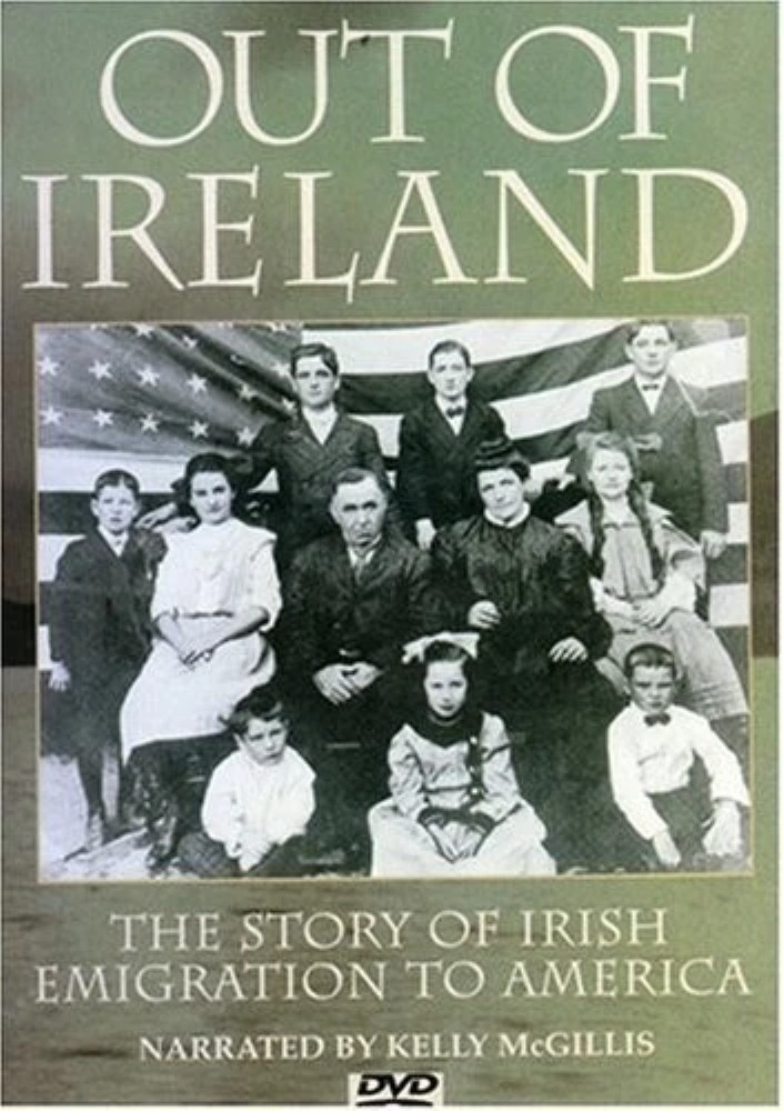 Out of Ireland: The Story of Irish Emigration to America DVD Documentary New