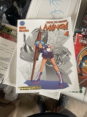 Ben Dunn How to Draw Anime / Manga Book 4