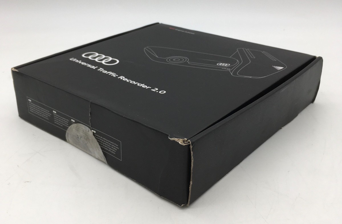 Audi UTR 2.0 Front & Rear Dash Cam Genuine Drive Recorder A3 Q3