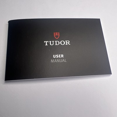Tudor Watch User Manual Instruction Booklet English 2020 All Models IMT-WA-US-19