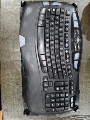 Logitech Cordless Desktop Wave Keyboard Only No Dongle 920-000264