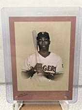 ALFONSO SORIANO 2005 26/30 Donruss Studio Portraits ZENITH RED B&W SP-12