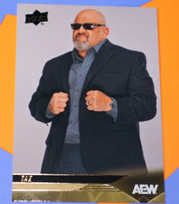 2025 AEW Wrestling UD Gold 93 Taz