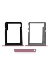 Replacement Sim Card  SD Card Tray Compatible with Huawei P7 Pink 