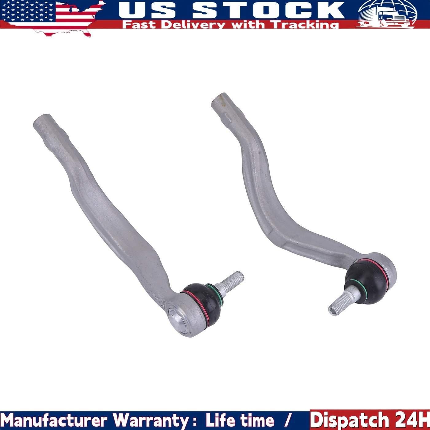 New For Maserati Quattroporte S, Sq4, Gts 2014 2015-2016 Right/Left Tie Rod Ends