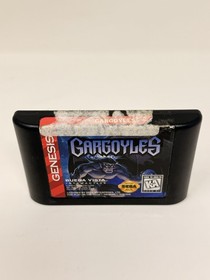 Gargoyles (Sega Genesis, 1995) Fully TESTED and Working AUTHENTIC Cartridge