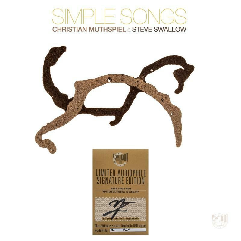Christian Muthspiel and Steve Swallow Simple Songs LP Vinyl NEW