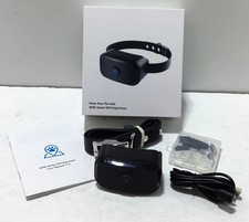 YHPet GF02 Plus Customizable GPS Dog Fence Black 2-in-1 system