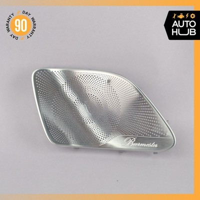 Mercedes W222 S550 Front Right Door Sound Speaker Cover Grille Burmester OEM