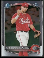 Ichiro Cano Hernandez 2025 Topps Cincinnati Reds #BCP-18