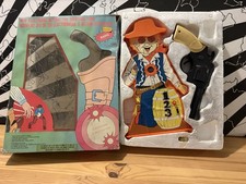 ANCIEN JEU DE course de chevaux en tôle EUR 110,00 - PicClick FR