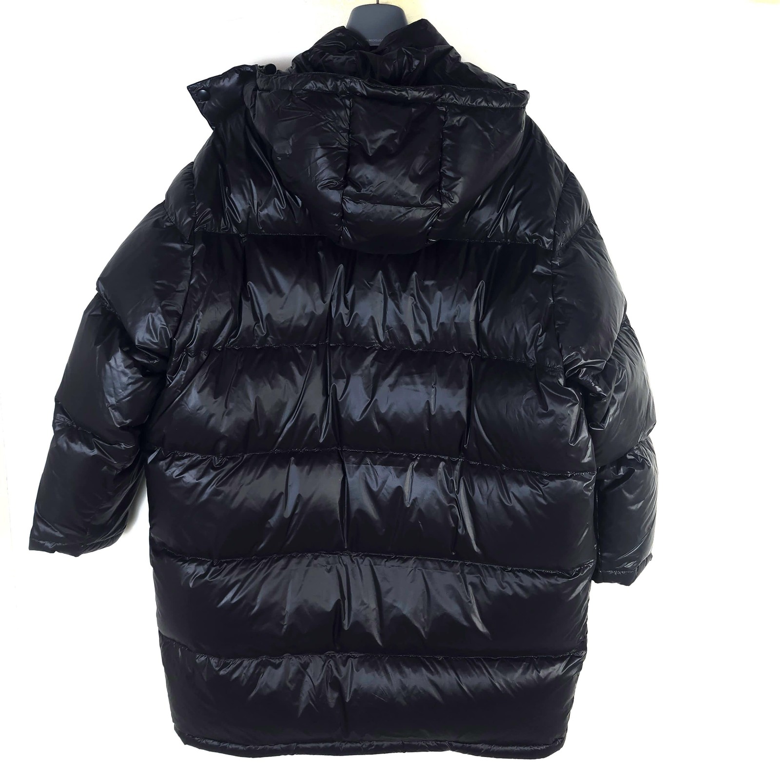 Prada Triangle Logo Nylon Down Long Padding SGC07… - image 4