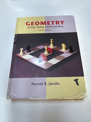 Geometry : Seeing, Doing, Understanding by Harold R. Jacobs (2003, Hardcover)
