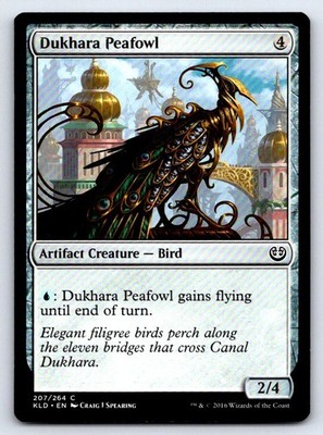 Dukhara Peafowl 207 Common Kaladesh Magic: The Gathering Lightly Played