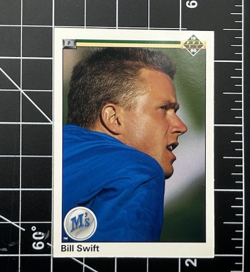 1990 Upper Deck Bill Swift Seattle Mariners #313