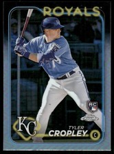 2024 Topps Chrome #148 Tyler Cropley Refractors