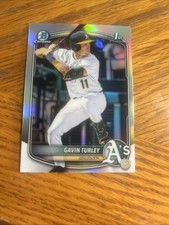 2025 Bowman 1st Draft #BDC-28 Gavin Turley Chrome Refractor