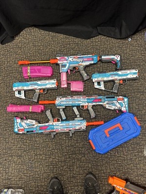 ZURU XShot PRO Motorized Blaster And Others