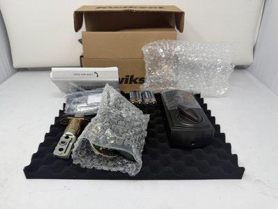 #ad Kwikset SmartCode 888 Electronic Deadbolt Venetian Bronze – New Open Box $59.00