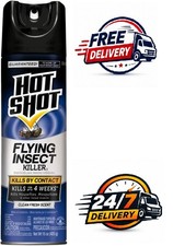 15 oz. Flying Insect Killer Aerosol Spray Clean Fresh Scent