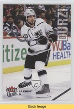 2022-23 Upper Deck Fleer Ultra Silver Foil Sean Durzi #33 READ 09wc
