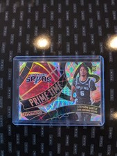 2024-25 Panini Revolution Prime Time Performers Stephon Castle RC SSP Case Hit