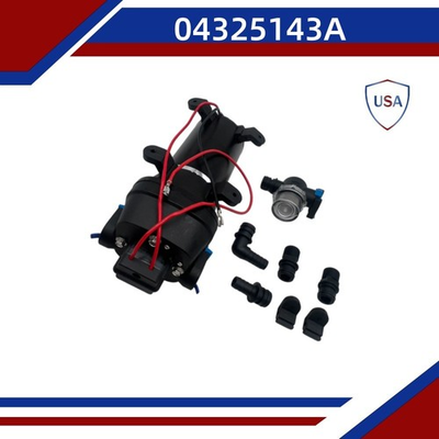 #ad 04325143A 12V Heavy Duty Deck Wash Pump 40 PSI 4.5 GPM For Flojet $99.90