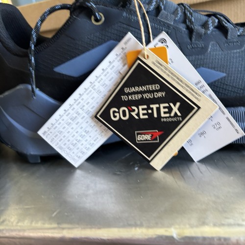Adidas Terrex Trailmaker 2.0 GORE-TEX Wanderschuhe blau schwarz - Bild 15 von 21