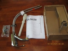 OPEN BOX IKEA Olskar Rubinetto Inox Cromato 802.190.33 Watersense BAGNO