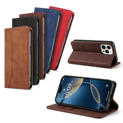 Schutzhülle Hülle Lederhülle Klapphülle Flip Case Handyhülle