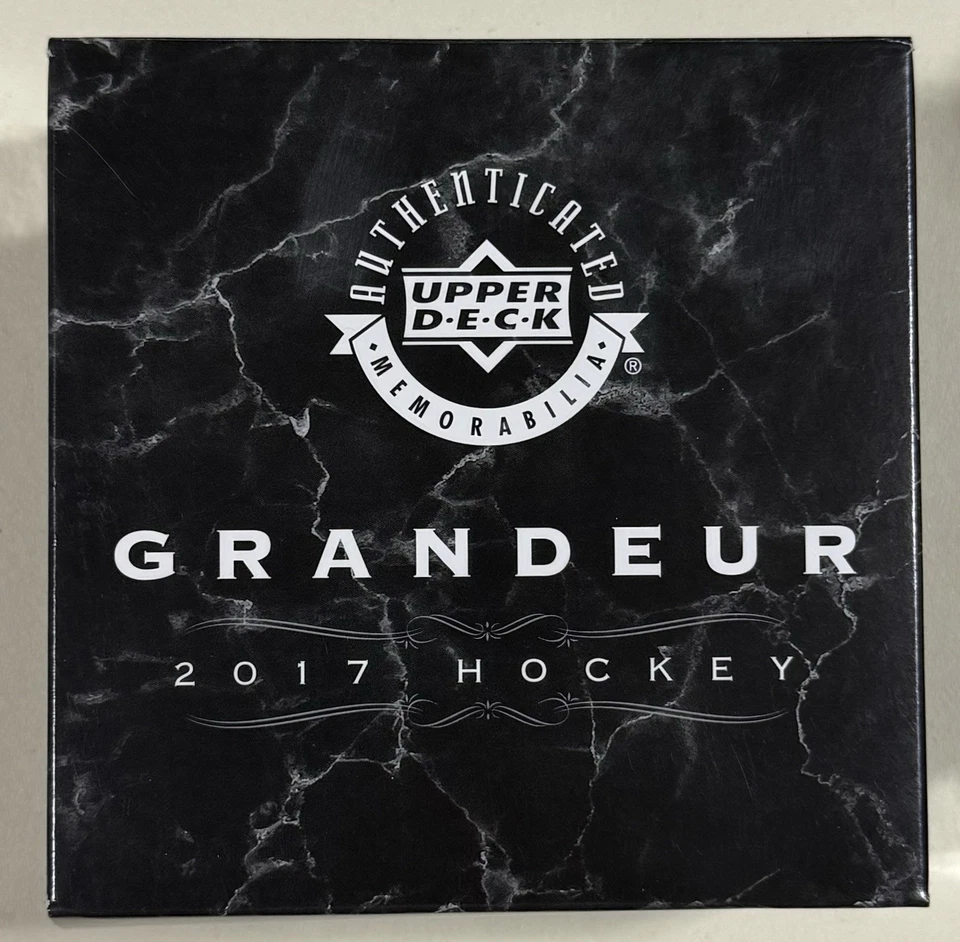 Moneda de plata Patrick Roy/5000 2017 Upper Deck Grandeur Hockey Foto 4 de 4