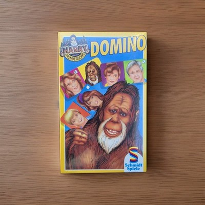 Schmidt Spiele Harry und die Hendersons Domino Retro Vintage - NEU & OVP