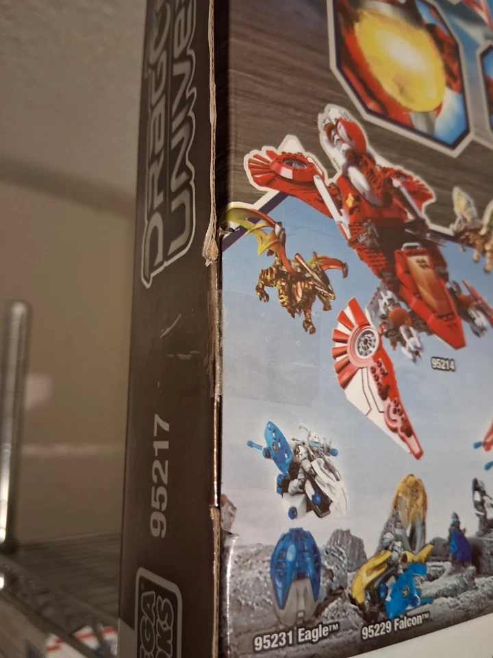 MEGA BLOKS DRAGONS UNIVERSE 95217 FLARESTORM WITH BONUS CD new - Image 3 of 4