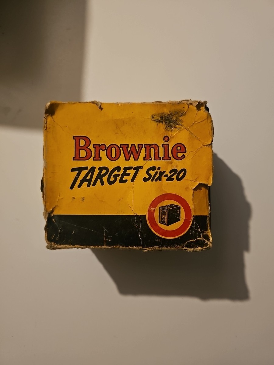 ケリーXXXBCAA 6箱 Vintage Kodak Brownie Target Six-20 Box Camera 1946-1952 | eBay