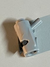 2 St. Lego Light Bluish Gray Minifigure, Weapon Gun, Mini Blaster / Sh 15391c01