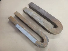 Lot of 2 Large Machinist Hold Down Clamps, E000103