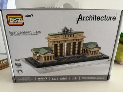 LOZ Architecture Minis Brandenburger Tor Nr. 1011 OVP 362 Teile