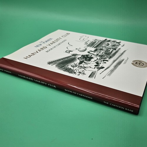 The New Yorker "HARVARD VARSITY CLUB" Book of Cartoons Magazine Hardcover RARE - Picture 6 of 6