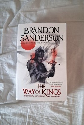 Stormlight Archive 01. The Way of Kings von Brandon Sanderson (2011,...