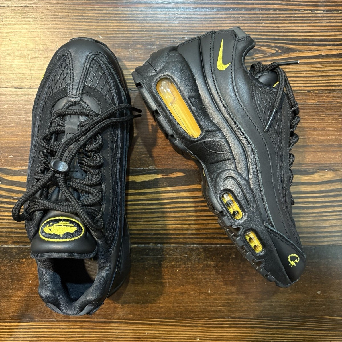 Nike Air Max 95 Corteiz Honey Black Yellow FB2709-003 Size 