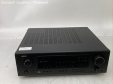 Denon AVR-687 Home Theater AV Surround Receiver - Tested
