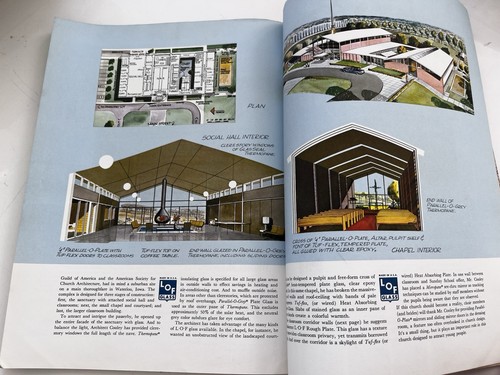 Architectural Forum Magazine of Building August 1962 - Picture 4 of 9