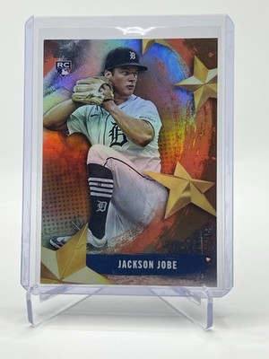 2025 Topps Jackson Jobe Stars of MLB /25 RC orange foil board  #SMLB-41 RC 